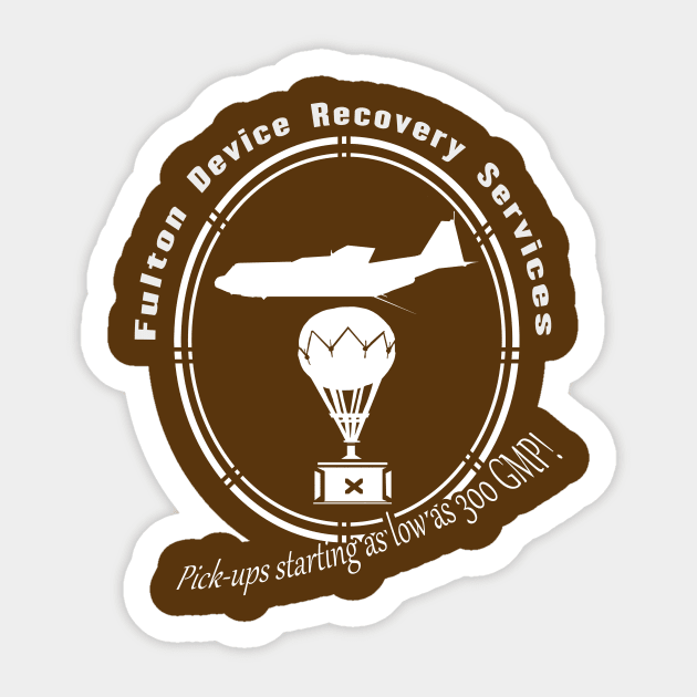 Fulton Device Recovery Services Sticker by Harrison2142